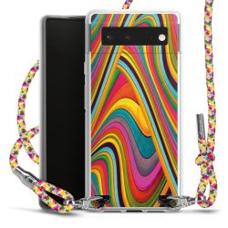 Carry Case Fabric colourful