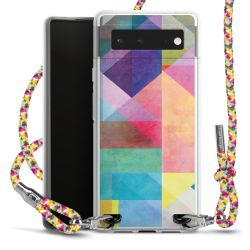 Carry Case Fabric colourful