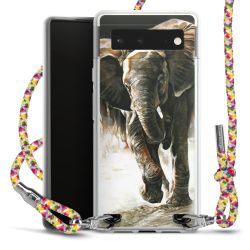 Carry Case Fabric colourful