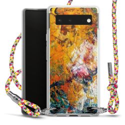 Carry Case Fabric colourful