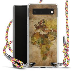 Carry Case Fabric colourful