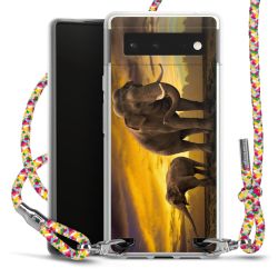 Carry Case Fabric colourful