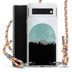 Carry Case Fabric colourful