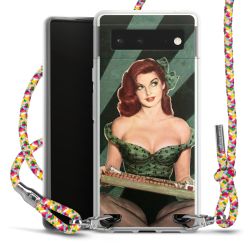 Carry Case Fabric colourful