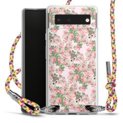 Carry Case Fabric colourful