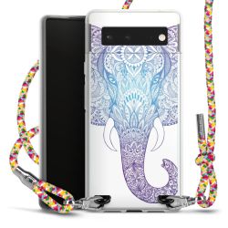 Carry Case Fabric colourful