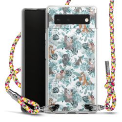 Carry Case Fabric colourful