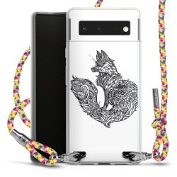 Carry Case Fabric colourful