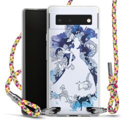 Carry Case Fabric colourful