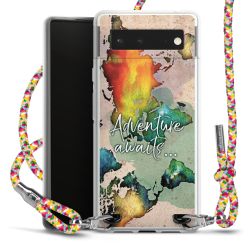 Carry Case Fabric colourful