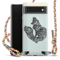 Carry Case Fabric colourful