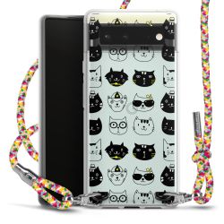 Carry Case Fabric colourful