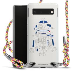 Carry Case Fabric colourful