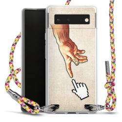 Carry Case Fabric colourful