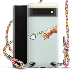 Carry Case Fabric colourful