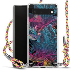 Carry Case Fabric colourful