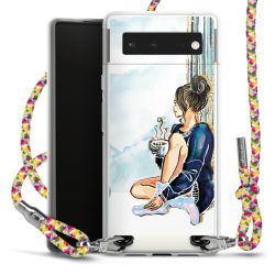 Carry Case Fabric colourful