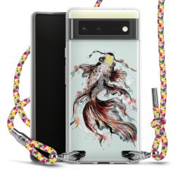 Carry Case Fabric colourful