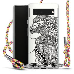 Carry Case Fabric colourful