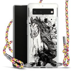 Carry Case Fabric colourful