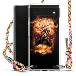 Carry Case Fabric colourful