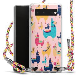 Carry Case Fabric colourful