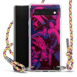 Carry Case Fabric colourful