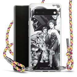 Carry Case Fabric colourful