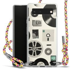 Carry Case Fabric colourful