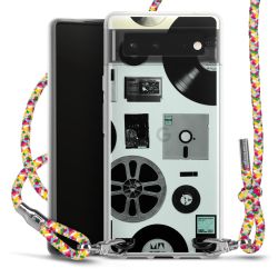 Carry Case Fabric colourful