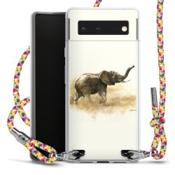 Carry Case Fabric colourful