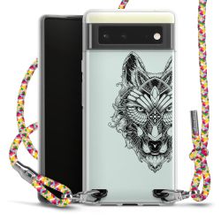 Carry Case Fabric colourful