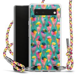 Carry Case Fabric colourful