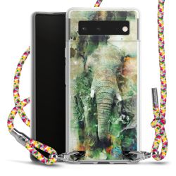 Carry Case Fabric colourful