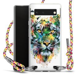 Carry Case Fabric colourful