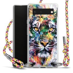 Carry Case Fabric colourful