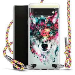 Carry Case Fabric colourful