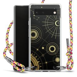 Carry Case Fabric colourful