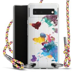 Carry Case Fabric colourful