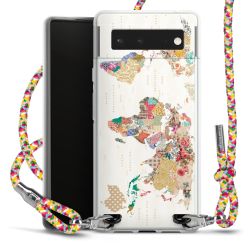 Carry Case Fabric colourful