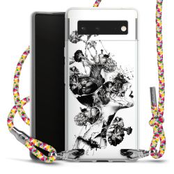 Carry Case Fabric colourful