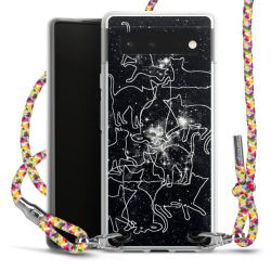 Carry Case Fabric colourful