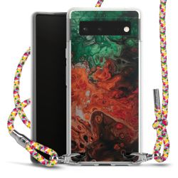 Carry Case Fabric colourful