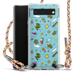 Carry Case Fabric colourful