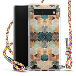 Carry Case Fabric colourful