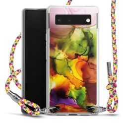 Carry Case Fabric colourful