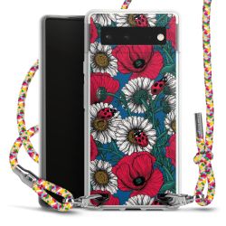 Carry Case Fabric colourful