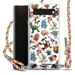 Carry Case Fabric colourful