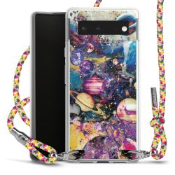 Carry Case Fabric colourful