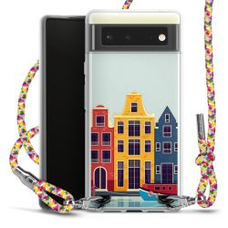 Carry Case Fabric colourful